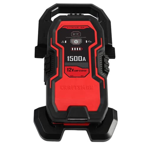 1500A 12V MAX* Lithium Jump Starter and Portable Power Pack