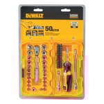 1/4 in. Drive SAE and Metric Mechanics Tool Set (50-Piece)