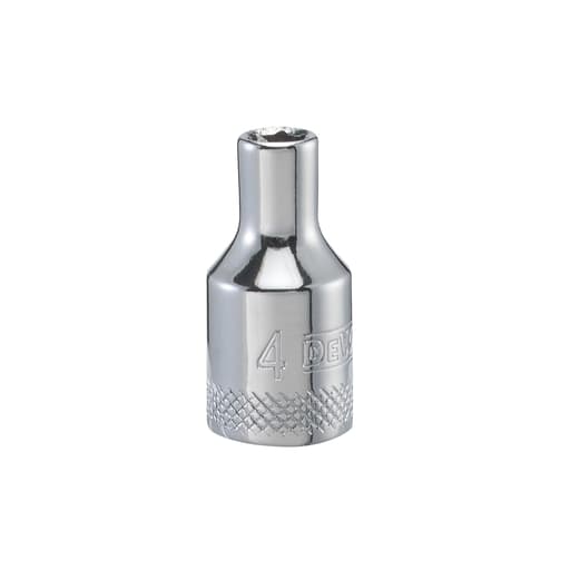 1/4 in Drive Metric Sockets - 6 Point