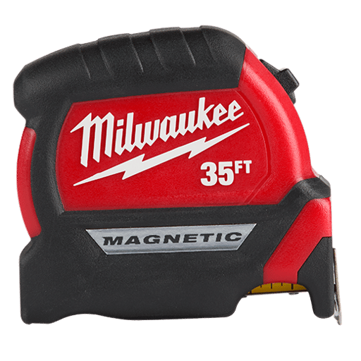 Compact Magnetic Tape Measure