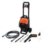 2,000 MAX psi* 1.2 gpm* Electric Cold Water Pressure Washer
