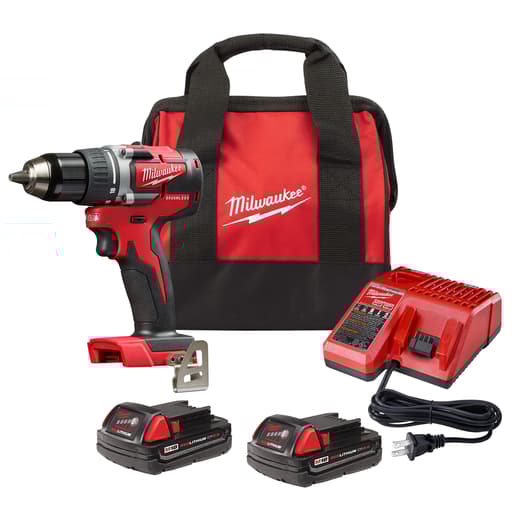 Compact Brushless 1/2" Drill/Driver Kit
