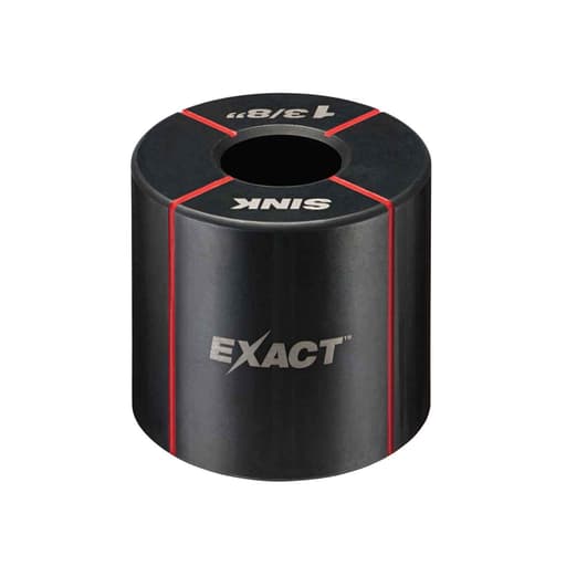 Exact 1-3/8" Sink Die