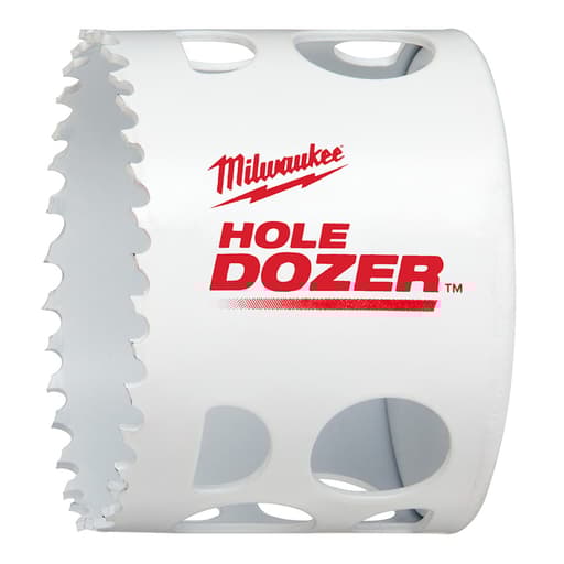 2-1/2 Hole Dozer Bi-Metal Hole Saw Bulk (25pk)