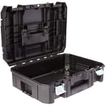 TSTAK II 13 in. Stackable Flat Top Tool Storage Case