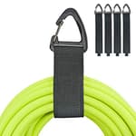 Extension Cord Holder Organizer(4 Pack L), Extension Cord Hanger for Garage Organization and Storage, 16-Inch Heavy Duty Storage Straps, Garage Gadgets for Men
