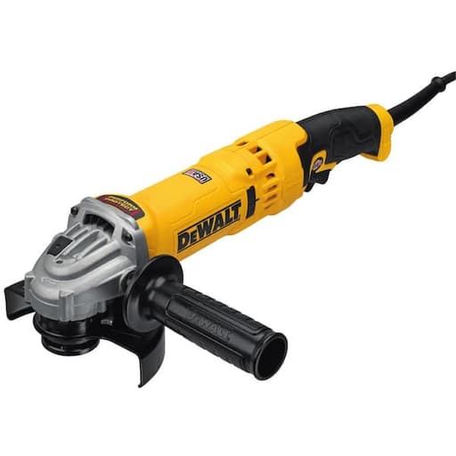 13 Amp Corded 4.5 - 5 in Trigger Grip Angle Grinder