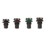 M18 FUEL 1/4" Blind Rivet Tool w/ ONE-KEY Retention Nose Piece 4-Pack