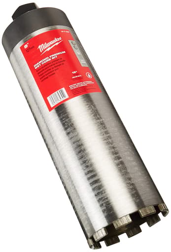 5" Diamond Premium Wet Core Bit