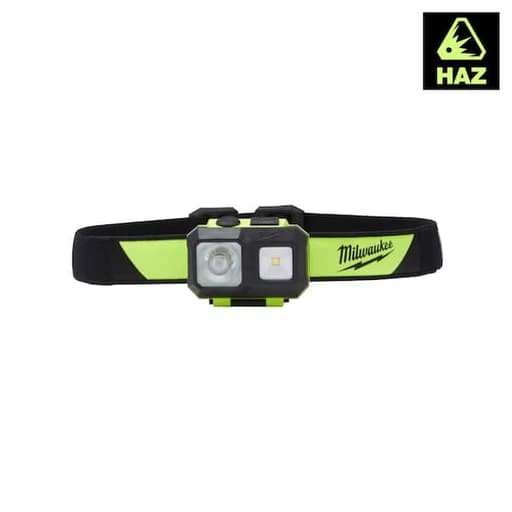 Intrinsically Safe Spot/Flood Headlamp