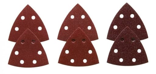 Detail sanding sheets for wood