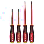 1000V Insulated Slim Tip Screwdriver Set