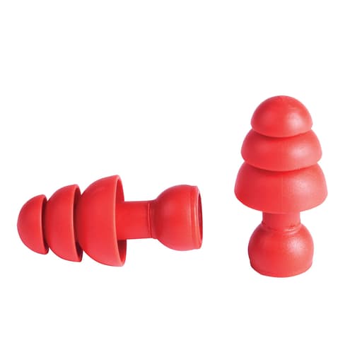 Replacement Banded Flanged Ear Plugs