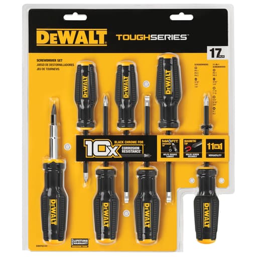 TOUGHSERIES Screwdriver Set (17 pc.)