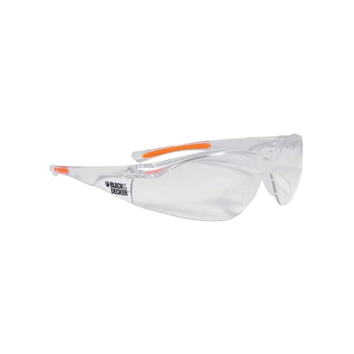 Full Wraparound Eyewear With Rubber Temple Grips