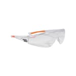 Full Wraparound Eyewear With Rubber Temple Grips