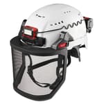 Full Face Shield - Metal Mesh