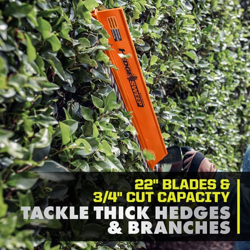18V ONE+ HP Brushless 22" Hedge Trimmer