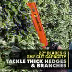 18V ONE+ HP Brushless 22" Hedge Trimmer