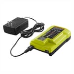 40V Charger with USB Port