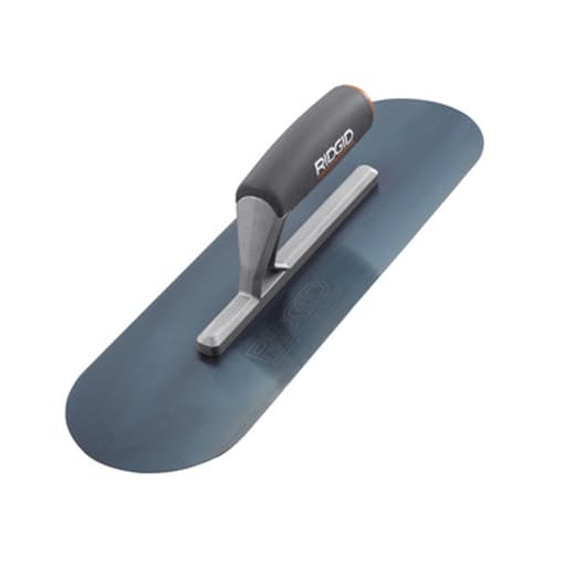 16 in. x 4-1/2 in. Blue Steel Pool Trowel