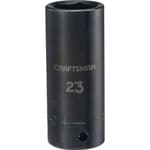 1/2-in Drive 23mm Metric Deep Socket