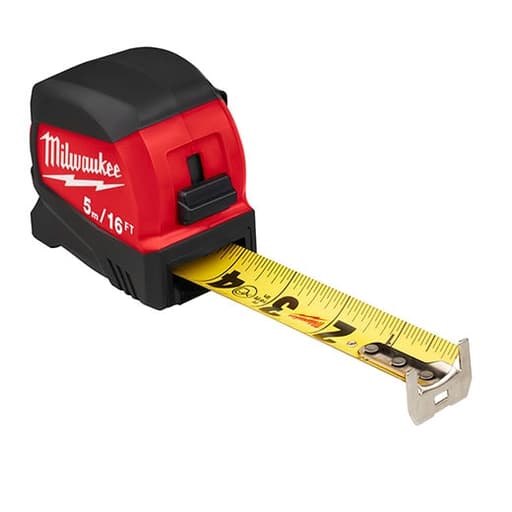 Compact Wide Blade Tape Measure