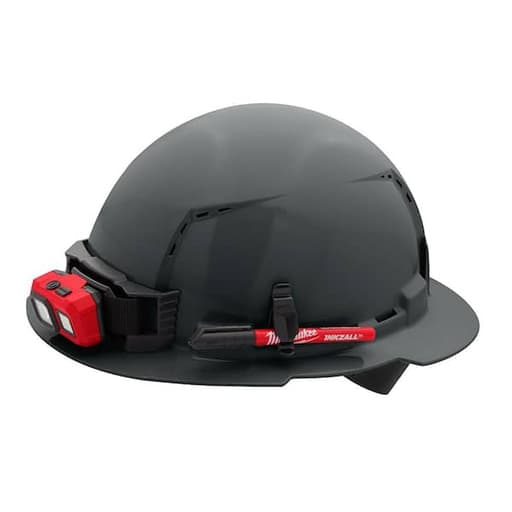 Full Brim Vented Hard Hat