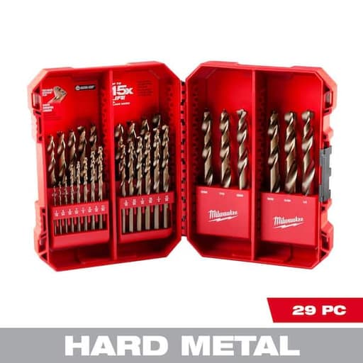 Cobalt Drill Bit Set