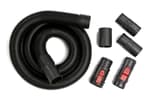 2-1/2 in x 7 ft locking Wet/Dry Vac Hose Kit