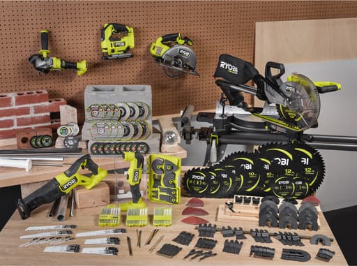 4 Pc. Wood Oscillating Multi-Tool Blade Set