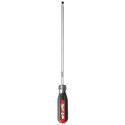 1/4" Cabinet - 10" Cushion Grip Screwdriver