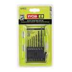 Black Oxide Drill Bit Set (7-Piece)