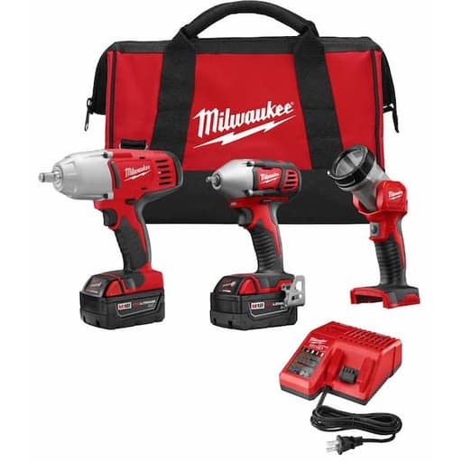 Cordless 3-Tool Combo Kit