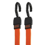 36" Flat Bungee Cord Straps, 2 Pack