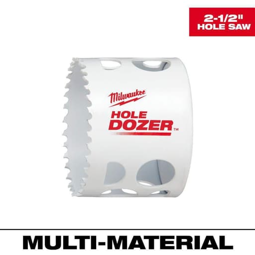 2-1/2" Hole Dozer™ Bi-Metal Hole Saw
