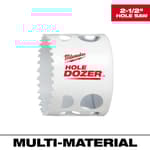 2-1/2" Hole Dozer™ Bi-Metal Hole Saw