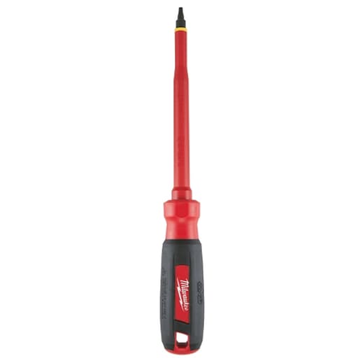#3 Square 6" 1000V Insulated Screwdriver