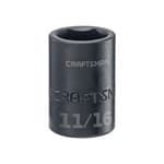 1/2-in Drive 11/16-in SAE Impact Shallow Socket