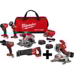 M18 FUEL™ 5-Tool Combo Kit