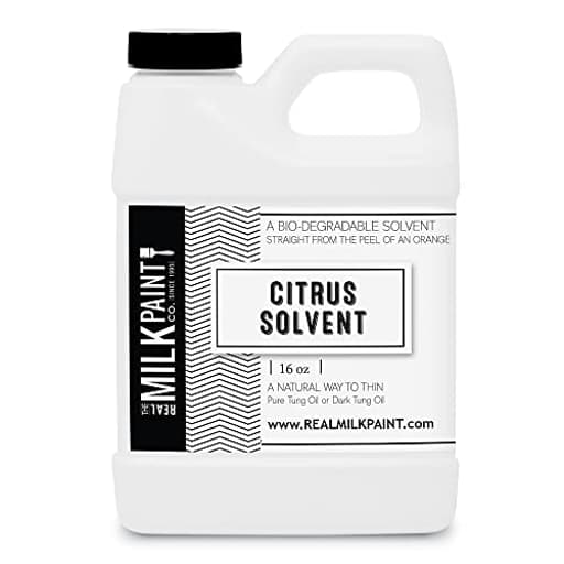 , Orange Peel Oil, Natural Alternative to Odorless Mineral Spirits, Paint Thinner, Degreaser, Brush Cleaner, 16 oz