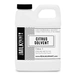 , Orange Peel Oil, Natural Alternative to Odorless Mineral Spirits, Paint Thinner, Degreaser, Brush Cleaner, 16 oz