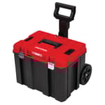 VERSASTACK System 20-in Red Plastic Wheeled Lockable Tool Box