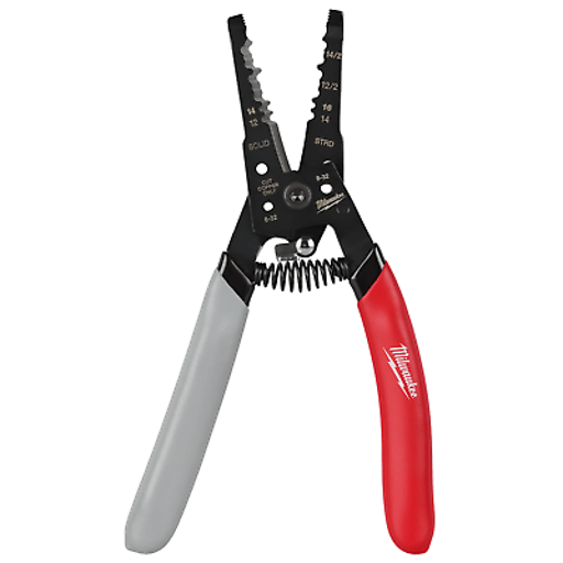 12/2 & 14/2 NM Dipped Grip Wire Stripper & Cutter