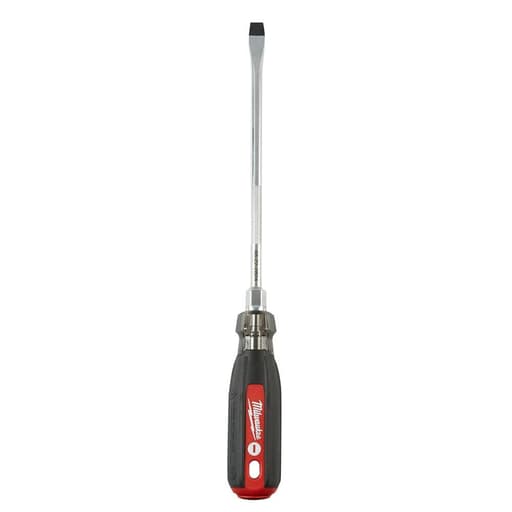 3/8" Slotted - 8" Cushion Grip Screwdriver