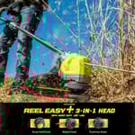 40V HP Brushless Whisper Series 17" Carbon Fiber Shaft String Trimmer