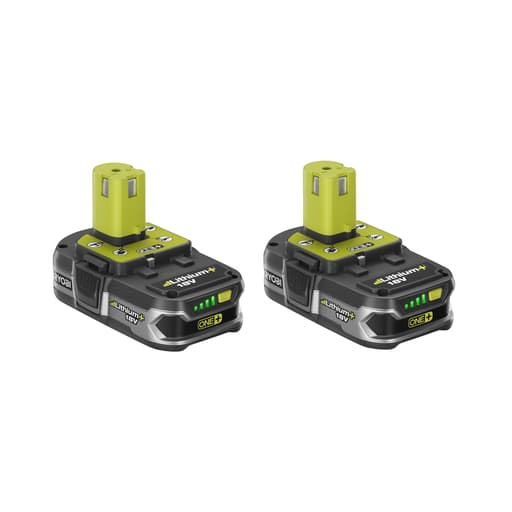 18V ONE+ 2-Pack Compact Lithium Batteries