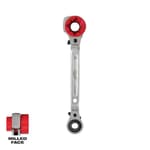 Lineman's 5in1 Ratcheting Wrench
