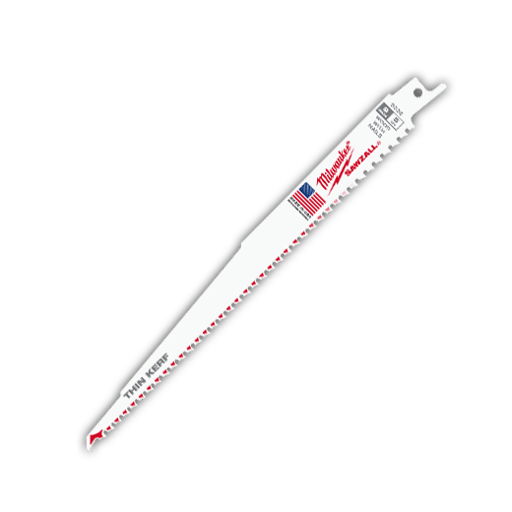 9" 5 TPI Wood Cutting Sawzall Blades Bulk 10