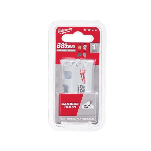 1" Hole Dozer with Carbide Teeth Hole Saw